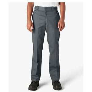 Dickies 874 Men's Original Work Pant - Charcoal Grey, 30W x 32L